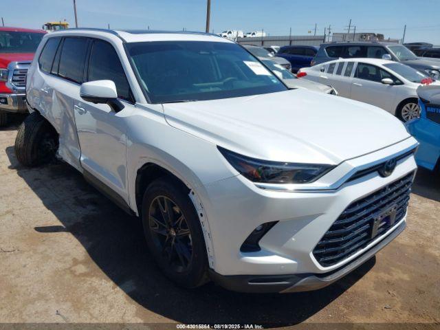  Salvage Toyota Grand Highlander