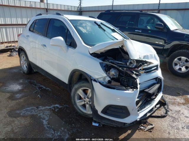  Salvage Chevrolet Trax