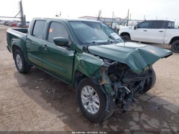  Salvage Nissan Frontier