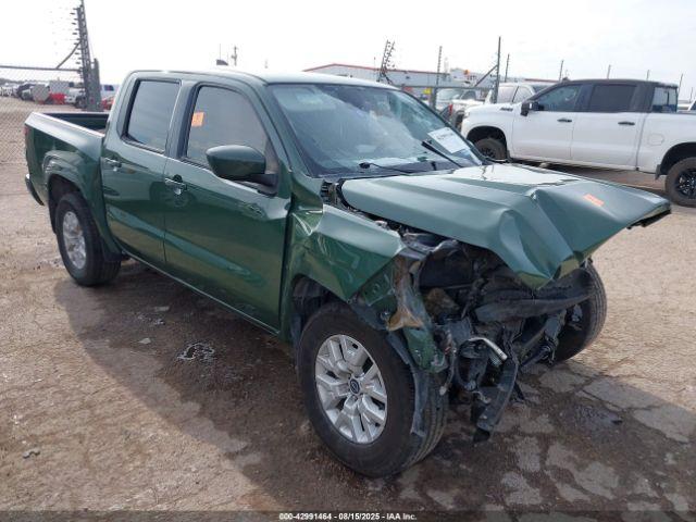  Salvage Nissan Frontier