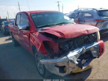 Salvage Nissan Titan