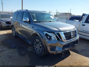  Salvage Nissan Armada