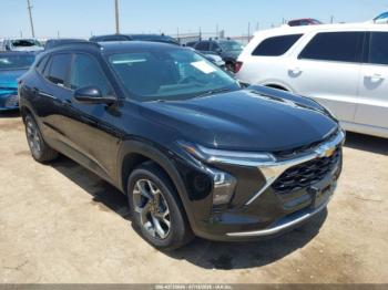  Salvage Chevrolet Trax