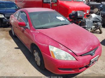  Salvage Honda Accord