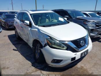  Salvage Nissan Murano