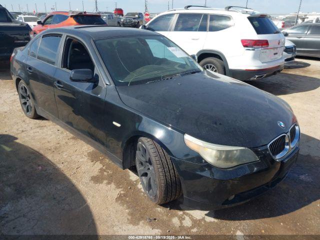  Salvage BMW 5 Series