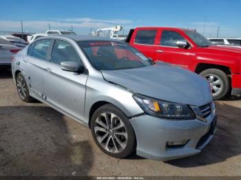  Salvage Honda Accord