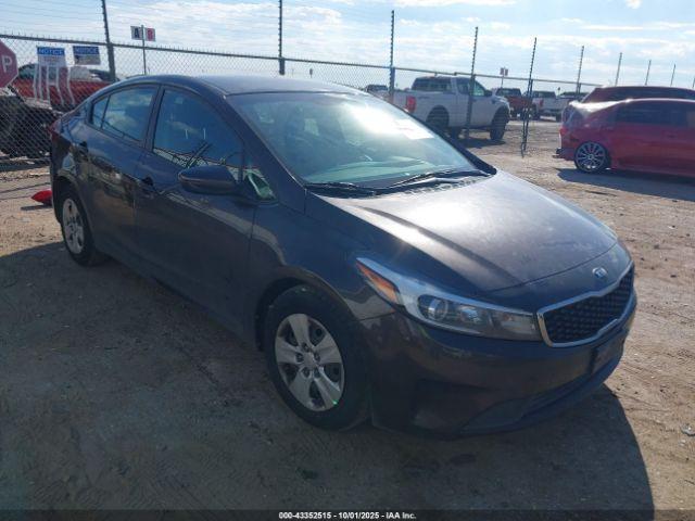  Salvage Kia Forte