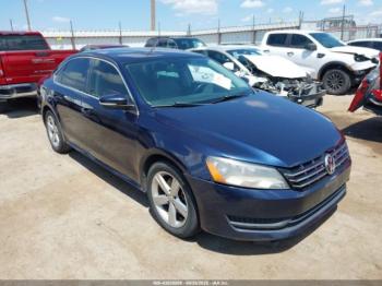  Salvage Volkswagen Passat