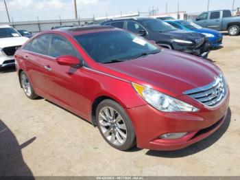  Salvage Hyundai SONATA