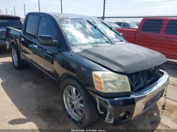  Salvage Nissan Titan