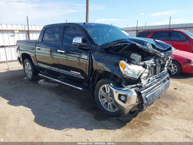  Salvage Toyota Tundra
