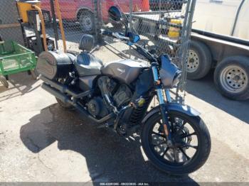  Salvage Victory Motorcycles Octane