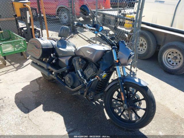  Salvage Victory Motorcycles Octane