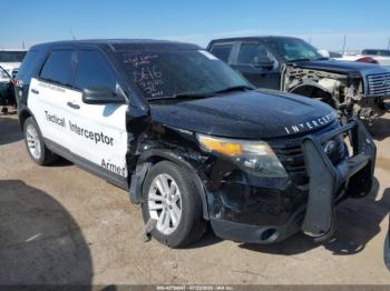  Salvage Ford Police Interceptor