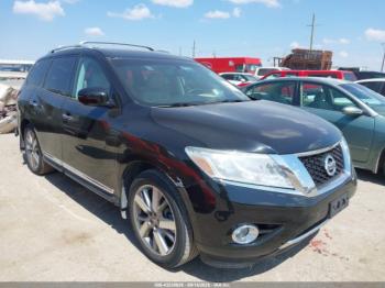  Salvage Nissan Pathfinder