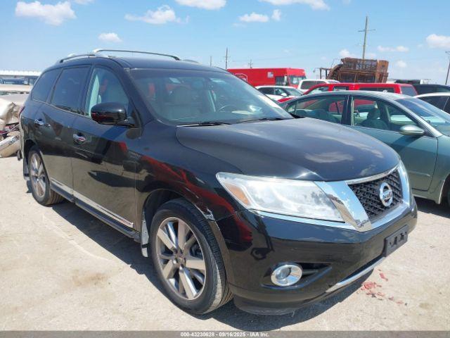  Salvage Nissan Pathfinder
