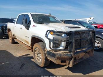  Salvage Chevrolet Silverado 2500