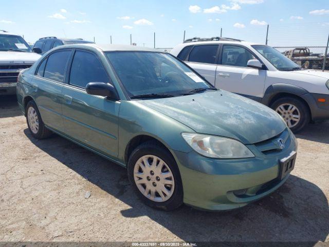  Salvage Honda Civic