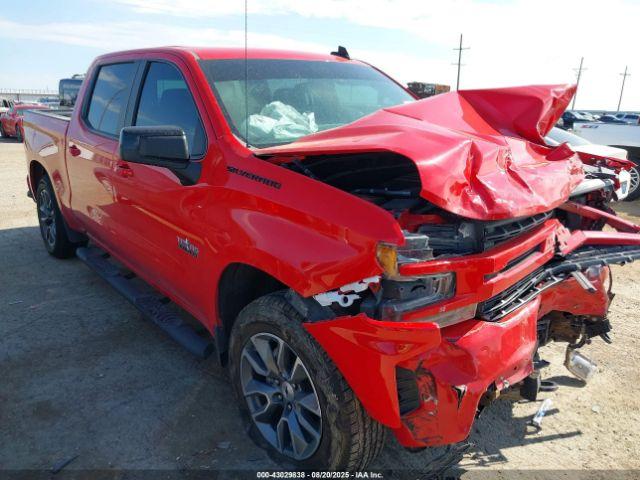  Salvage Chevrolet Silverado 1500