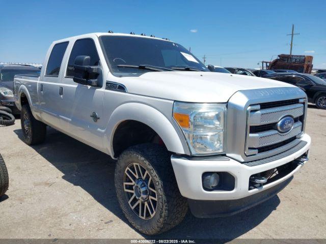  Salvage Ford F-350