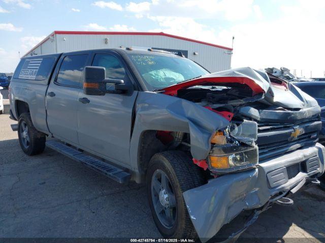  Salvage Chevrolet Silverado 2500