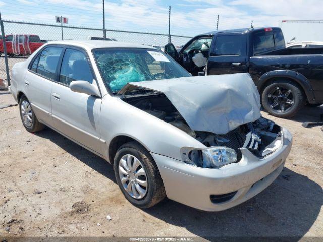 Salvage Toyota Corolla