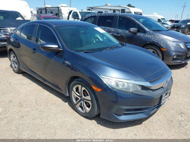  Salvage Honda Civic
