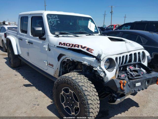  Salvage Jeep Gladiator