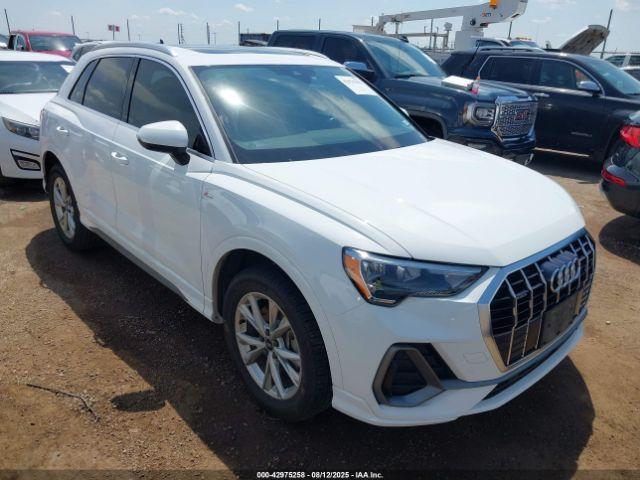  Salvage Audi Q3