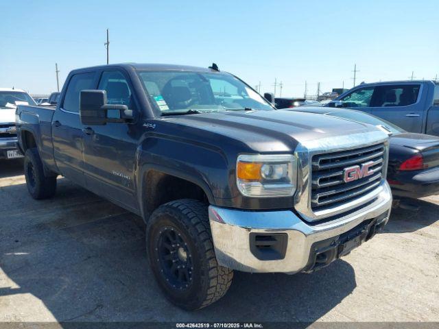  Salvage GMC Sierra 2500