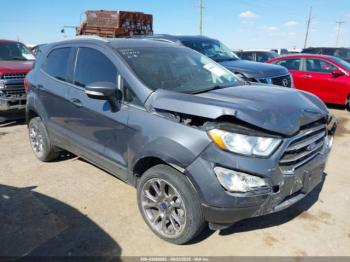  Salvage Ford EcoSport