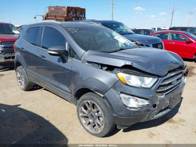  Salvage Ford EcoSport