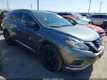  Salvage Nissan Murano