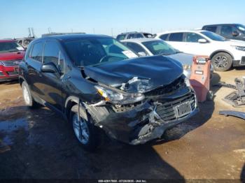  Salvage Chevrolet Trax