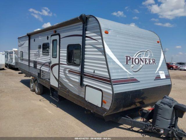  Salvage Heartland Pioneer Qb300