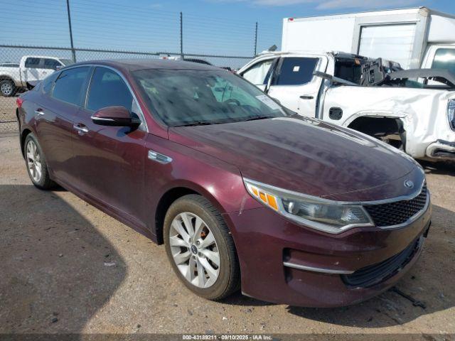  Salvage Kia Optima