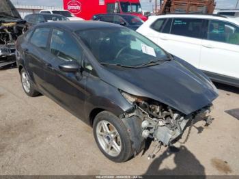  Salvage Ford Fiesta