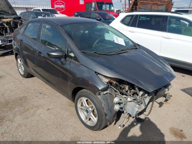  Salvage Ford Fiesta