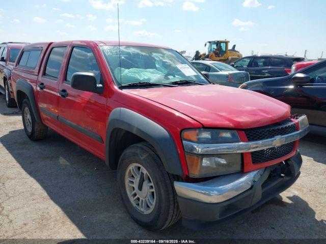  Salvage Chevrolet Colorado