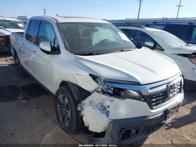  Salvage Honda Ridgeline