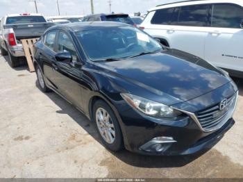  Salvage Mazda Mazda3