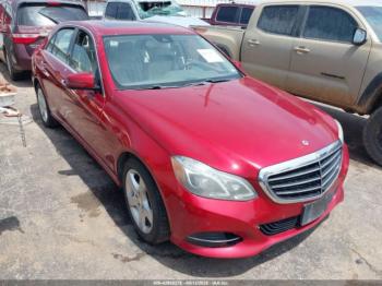  Salvage Mercedes-Benz E-Class