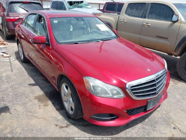  Salvage Mercedes-Benz E-Class