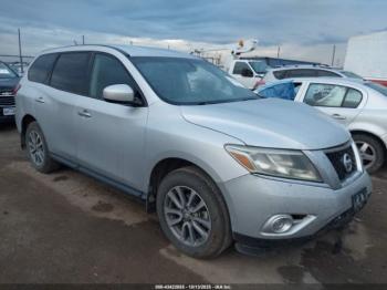 Salvage Nissan Pathfinder