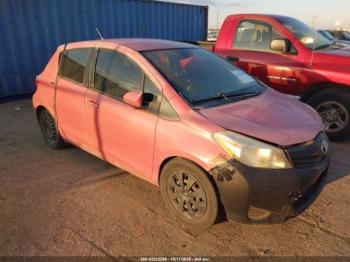  Salvage Toyota Yaris