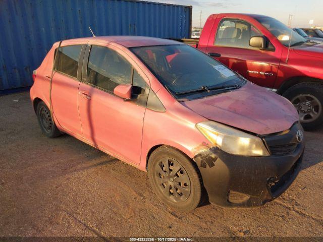  Salvage Toyota Yaris