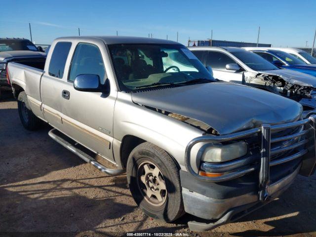  Salvage Chevrolet Silverado 1500