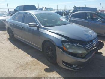  Salvage Volkswagen Passat