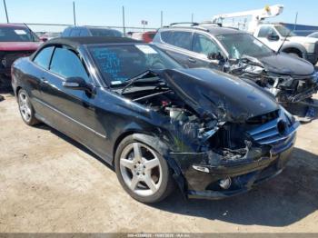  Salvage Mercedes-Benz Clk-class